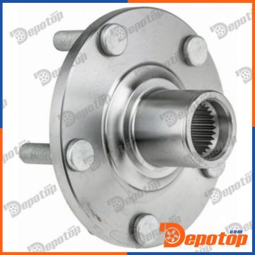 Moyeu de roue avant pour NISSAN | KLP-NS-037P2, 0282-T30F